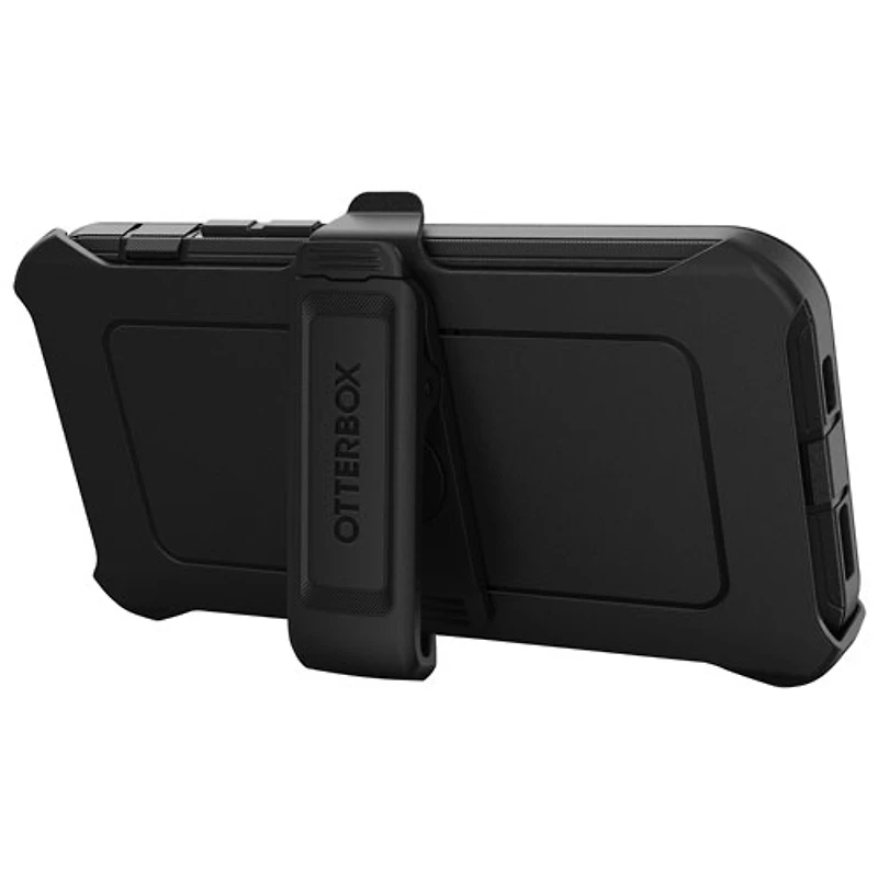 Étui rigide ajusté Defender d'OtterBox pour iPhone 15 Plus - Noir