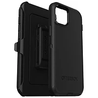Étui rigide ajusté Defender d'OtterBox pour iPhone 15 Plus - Noir
