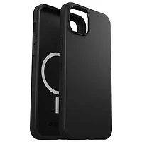 OtterBox Symmetry Fitted Hard Shell Case with MagSafe for iPhone 15 Plus - Black