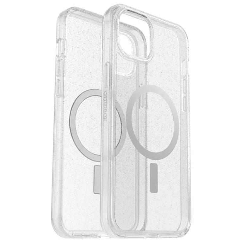 OtterBox Symmetry Fitted Hard Shell Case with MagSafe for iPhone 15 Plus - Stardust