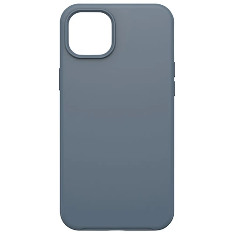 Étui rigide ajusté Symmetry d'OtterBox avec MagSafe pour iPhone 15 Plus - Bleu