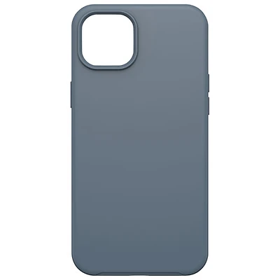 Étui rigide ajusté Symmetry d'OtterBox avec MagSafe pour iPhone 15 Plus - Bleu