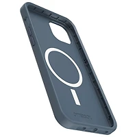 Étui rigide ajusté Symmetry d'OtterBox avec MagSafe pour iPhone 15 Plus - Bleu