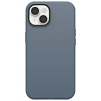Étui rigide ajusté Symmetry d'OtterBox avec MagSafe pour iPhone 15 Plus - Bleu