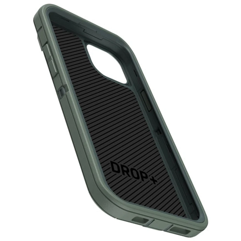 OtterBox Defender Fitted Hard Shell Case for iPhone 15 Plus - Green