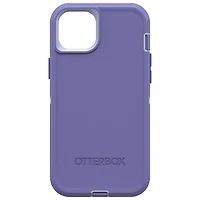 Étui rigide ajusté Defender d'OtterBox pour iPhone 15 Plus - Violet