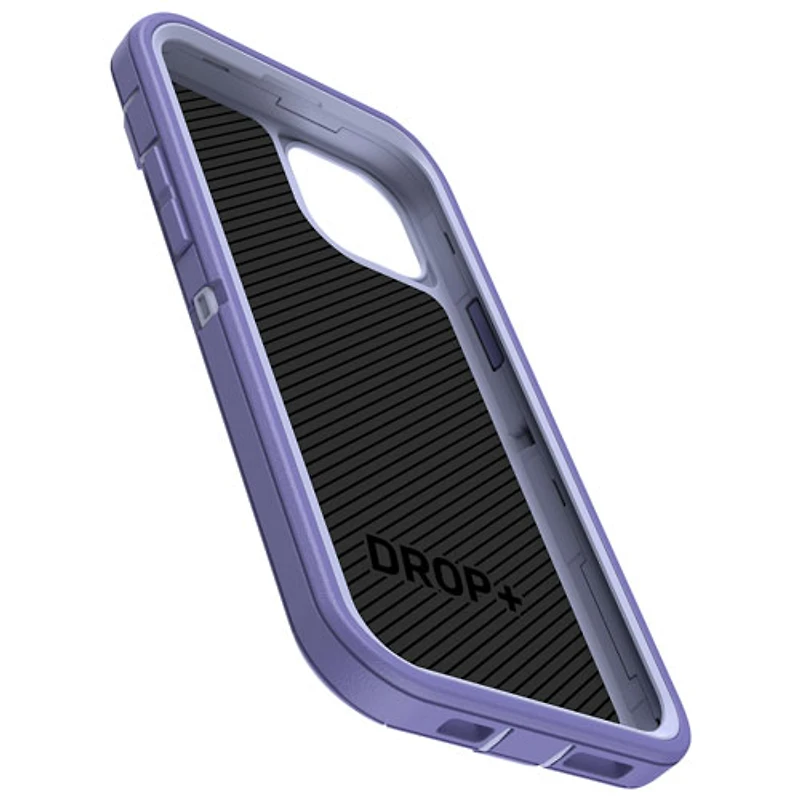Étui rigide ajusté Defender d'OtterBox pour iPhone 15 Plus - Violet