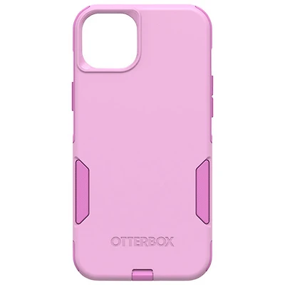 Étui rigide ajusté Commuter d'OtterBox pour iPhone 15 Plus - Rose
