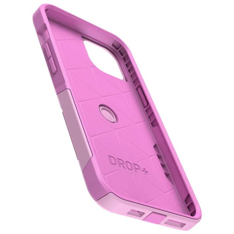 Étui rigide ajusté Commuter d'OtterBox pour iPhone 15 Plus - Rose