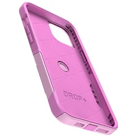 Étui rigide ajusté Commuter d'OtterBox pour iPhone 15 Plus - Rose