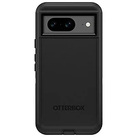 OtterBox Defender Fitted Hard Shell Case for Google Pixel 8 - Black