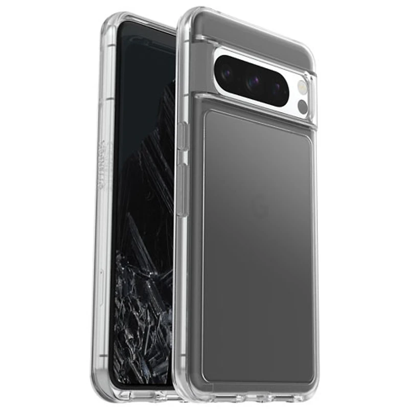 OtterBox Symmetry Fitted Hard Shell Case for Google Pixel 8 Pro - Clear