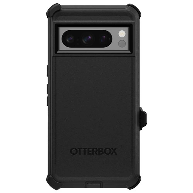 OtterBox Defender Fitted Hard Shell Case for Google Pixel 8 Pro - Black
