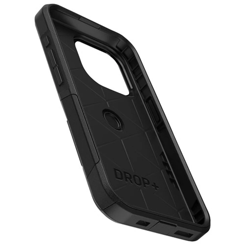 OtterBox Commuter Fitted Hard Shell Case for iPhone 15 Pro - Black