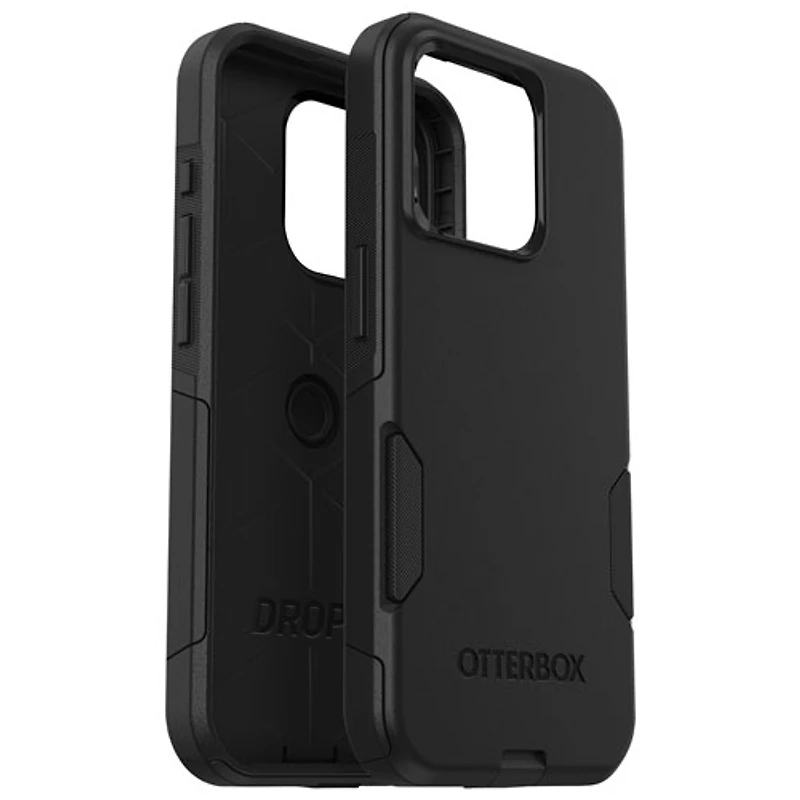OtterBox Commuter Fitted Hard Shell Case for iPhone 15 Pro - Black