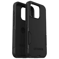 OtterBox Commuter Fitted Hard Shell Case for iPhone 15 Pro - Black