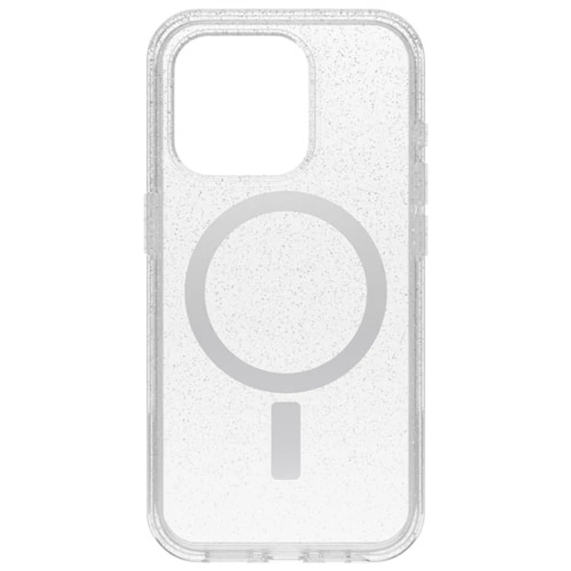 Étui rigide ajusté Symmetry d'OtterBox pour iPhone 15 Pro - Poussière d'étoiles