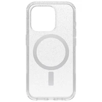 Étui rigide ajusté Symmetry d'OtterBox pour iPhone 15 Pro - Poussière d'étoiles