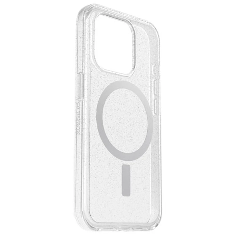 Étui rigide ajusté Symmetry d'OtterBox pour iPhone 15 Pro - Poussière d'étoiles