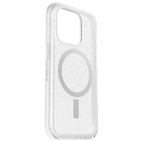 Étui rigide ajusté Symmetry d'OtterBox pour iPhone 15 Pro - Poussière d'étoiles