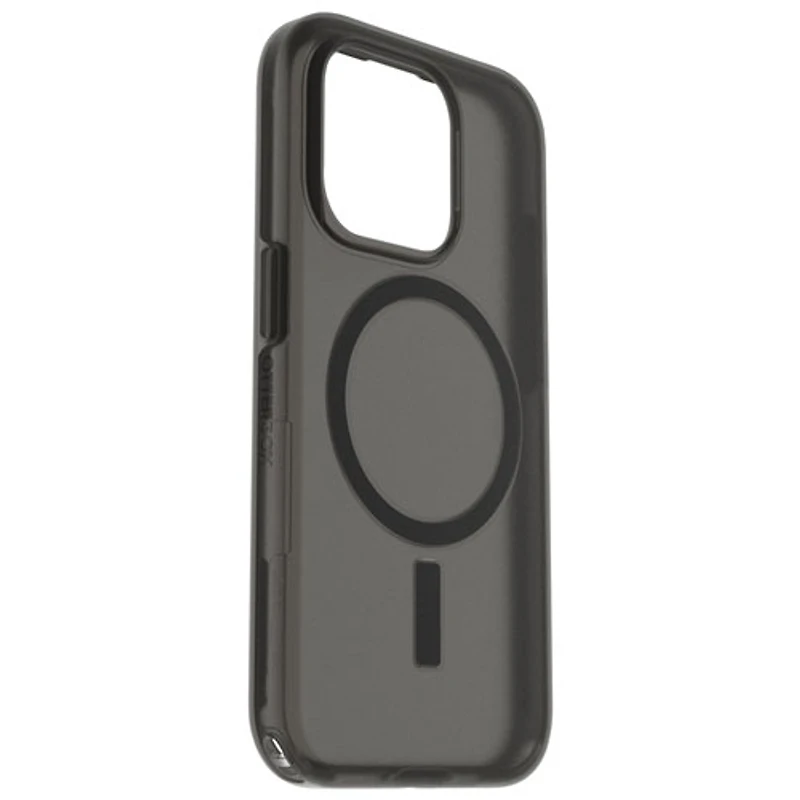 OtterBox Symmetry SoftTouch Fitted Hard Shell Case for iPhone 15 Pro - Black