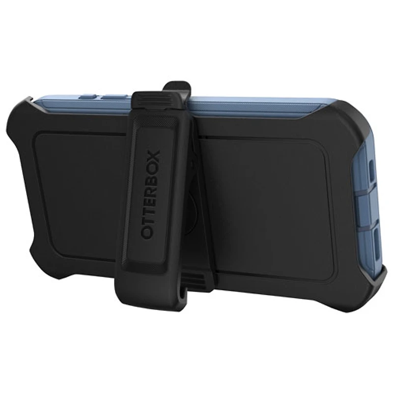 Étui rigide ajusté Defender d'OtterBox pour iPhone 15 Pro - Bleu