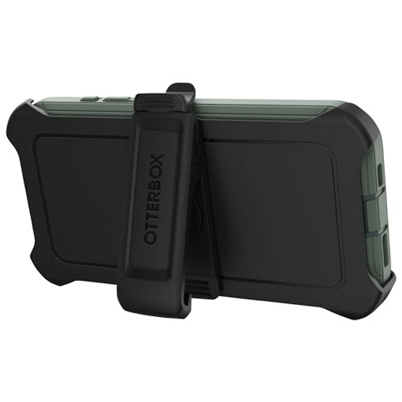 Étui rigide ajusté Defender d'OtterBox pour iPhone 15 Pro - Vert