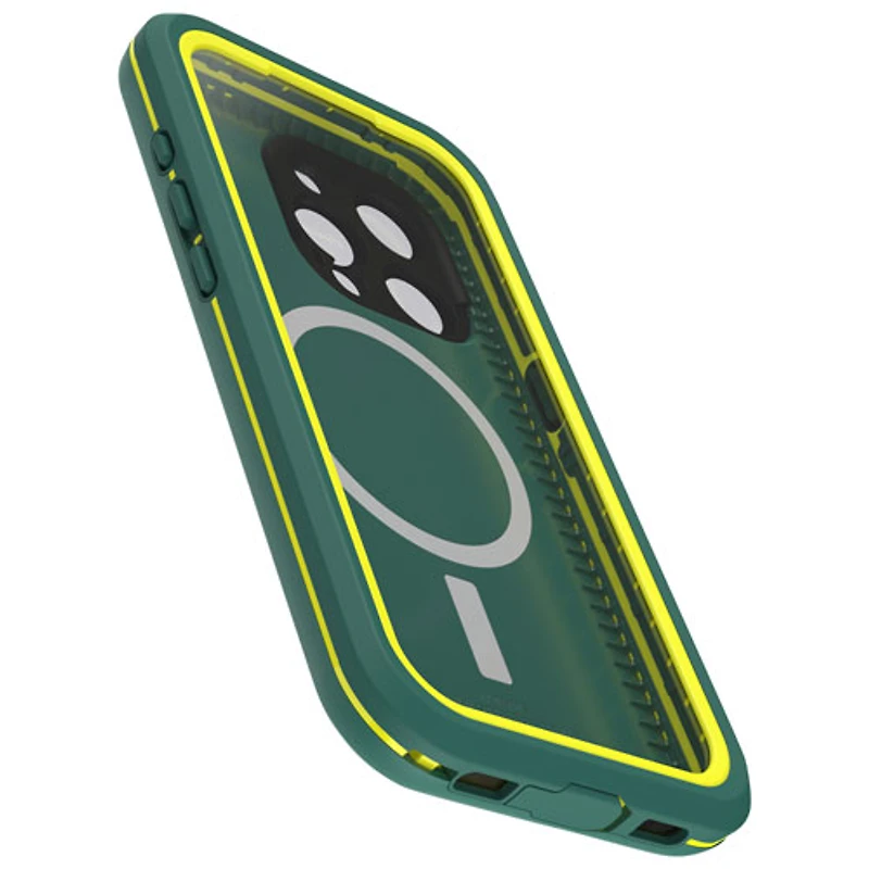 OtterBox FRĒ Fitted Hard Shell Case for iPhone 15 Pro - Green