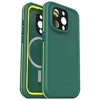 OtterBox FRĒ Fitted Hard Shell Case for iPhone 15 Pro - Green