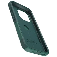 Étui rigide ajusté Commuter d'OtterBox pour iPhone 15 Pro - Vert