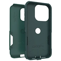 Étui rigide ajusté Commuter d'OtterBox pour iPhone 15 Pro - Vert
