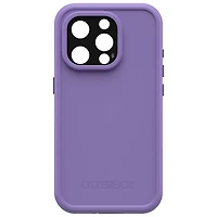OtterBox FRĒ Fitted Hard Shell Case with MagSafe for iPhone 15 Pro - Purple