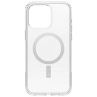 tui rigide ajusté Symmetry d'OtterBox avec MagSafe pour iPhone 15 Pro Max