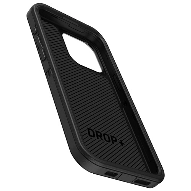 OtterBox Defender Fitted Hard Shell Case for iPhone 15 Pro Max - Black