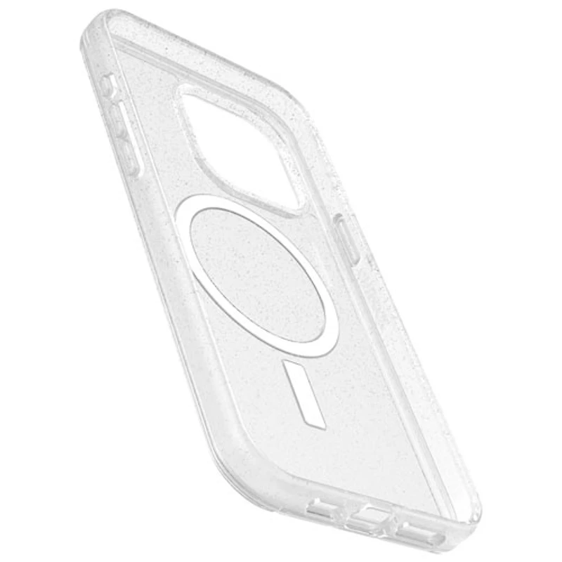 OtterBox Symmetry Fitted Hard Shell Case with MagSafe for iPhone 15 Pro Max - Stardust