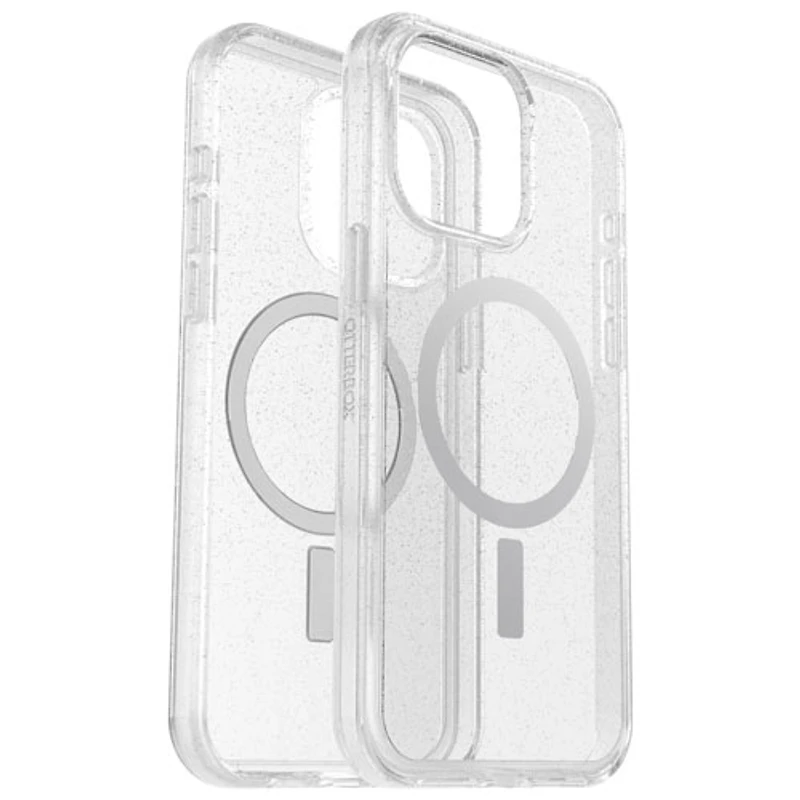 OtterBox Symmetry Fitted Hard Shell Case with MagSafe for iPhone 15 Pro Max - Stardust
