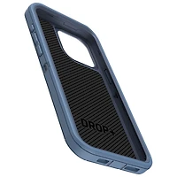 Étui rigide ajusté Defender d'OtterBox pour iPhone 15 Pro Max - Bleu