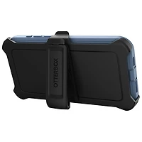 Étui rigide ajusté Defender d'OtterBox pour iPhone 15 Pro Max - Bleu