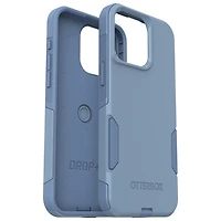Étui rigide ajusté Commuter d'OtterBox pour iPhone 15 Pro Max - Bleu