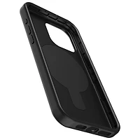 Étui rigide ajusté OtterGrip Symmetry d'OtterBox avec MagSafe pour iPhone 15 Pro Max - Noir