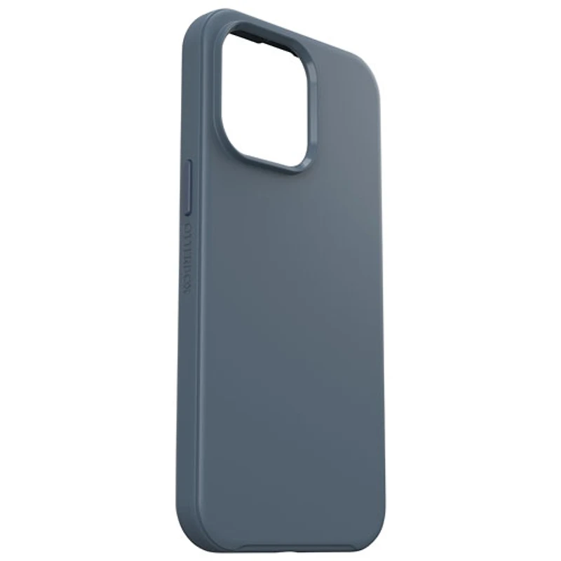 OtterBox Symmetry Fitted Hard Shell Case with MagSafe for iPhone 15 Pro Max - Blue