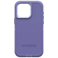 Étui rigide ajusté Defender d'OtterBox pour iPhone 15 Pro Max - Violet