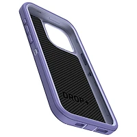Étui rigide ajusté Defender d'OtterBox pour iPhone 15 Pro Max - Violet