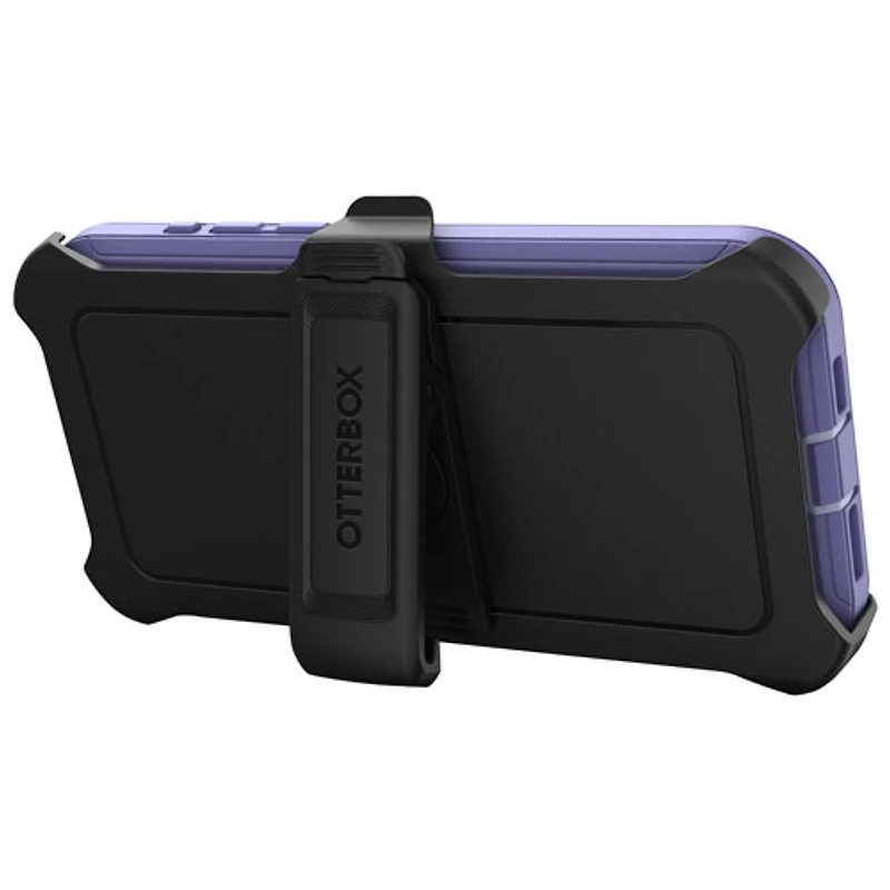 Étui rigide ajusté Defender d'OtterBox pour iPhone 15 Pro Max - Violet