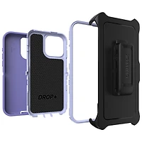 Étui rigide ajusté Defender d'OtterBox pour iPhone 15 Pro Max - Violet