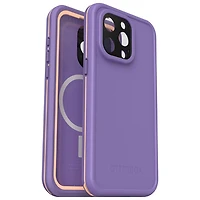 OtterBox FRĒ Fitted Hard Shell Case with MagSafe for iPhone 15 Pro Max - Purple