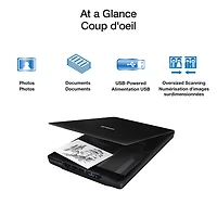 Epson Perfection V39 II Photo and Document Scanner