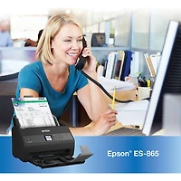 Numériseur de documents WorkForce ES-865 d'Epson