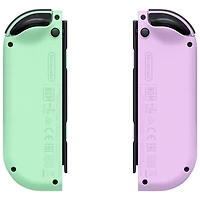 Nintendo Switch Left and Right Joy-Con Controllers - Pastel Purple/Pastel Green