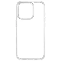 Insignia Fitted Hard Shell Case for iPhone 15 Pro - Clear